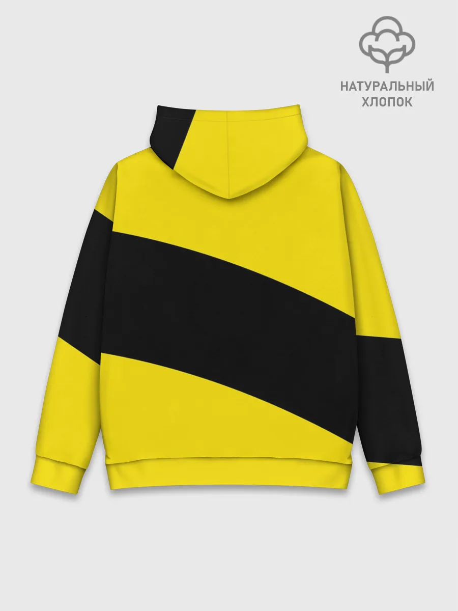 Худи мужской база хлопок / Питтсбург Пингвинз