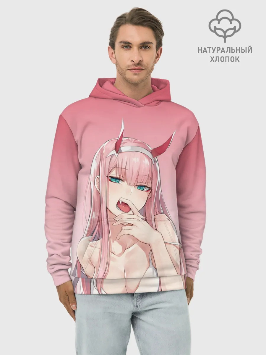 Худи мужской база хлопок / Sexy 02