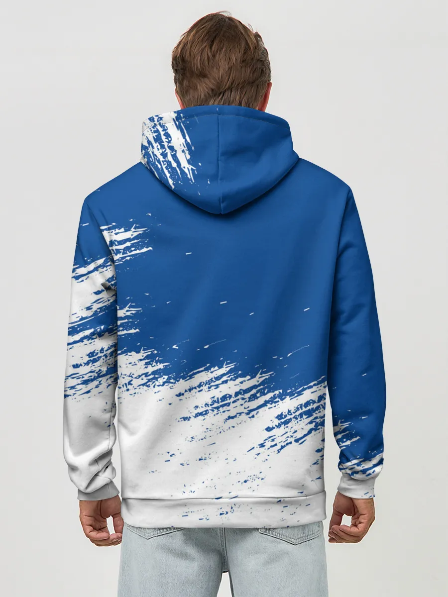 Худи мужской база хлопок / CHELSEA.