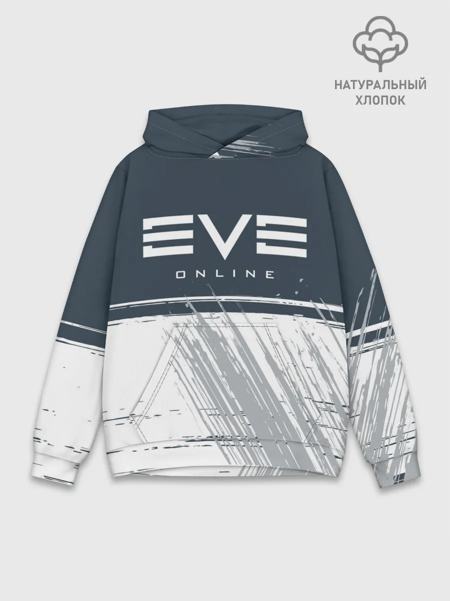 Худи мужской база хлопок / EVE ONLINE / ИВ ОНЛАЙН