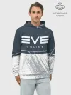 Худи мужской база хлопок / EVE ONLINE / ИВ ОНЛАЙН