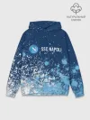 Худи мужской база хлопок / SSC NAPOLI / Наполи