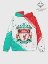 Худи мужской база хлопок / LIVERPOOL / Ливерпуль