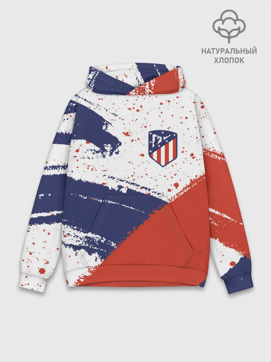 Худи мужской база хлопок / ATLETICO MADRID / Атлетико
