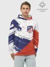 Худи мужской база хлопок / ATLETICO MADRID / Атлетико