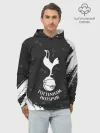 Худи мужской база хлопок / TOTTENHAM HOTSPUR / Тоттенхэм