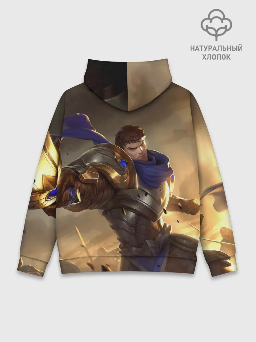 Худи мужской база хлопок / League of legends Гарен