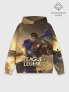 Худи мужской база хлопок / League of legends Гарен