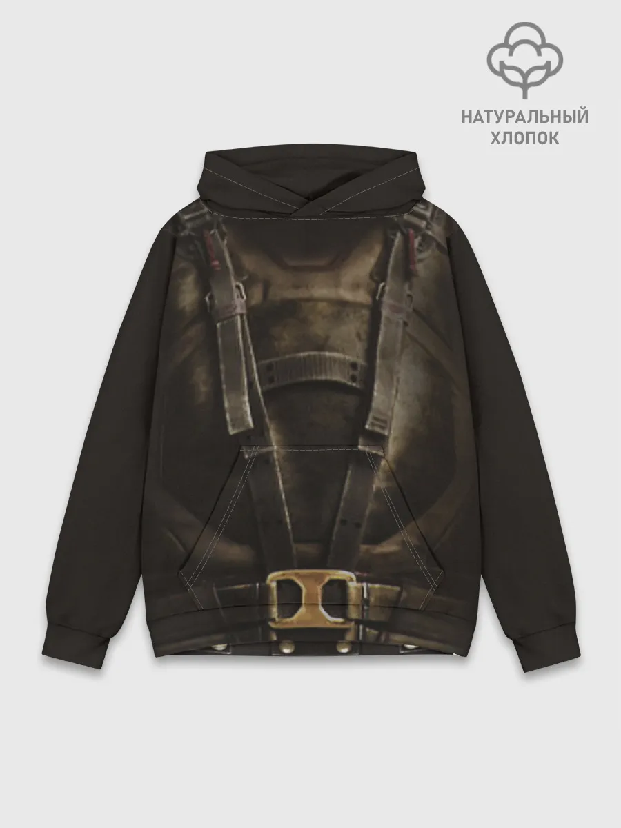 Худи мужской база хлопок / Бейн