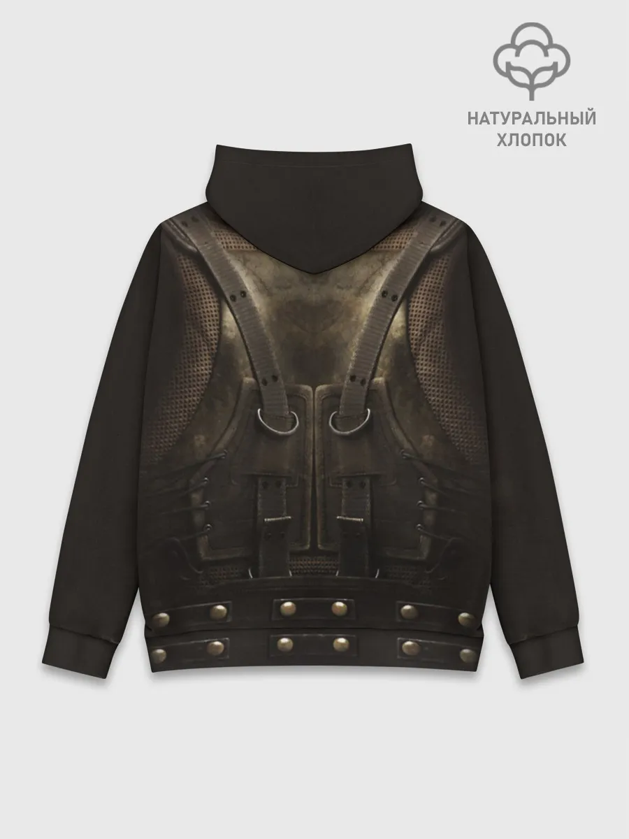 Худи мужской база хлопок / Бейн