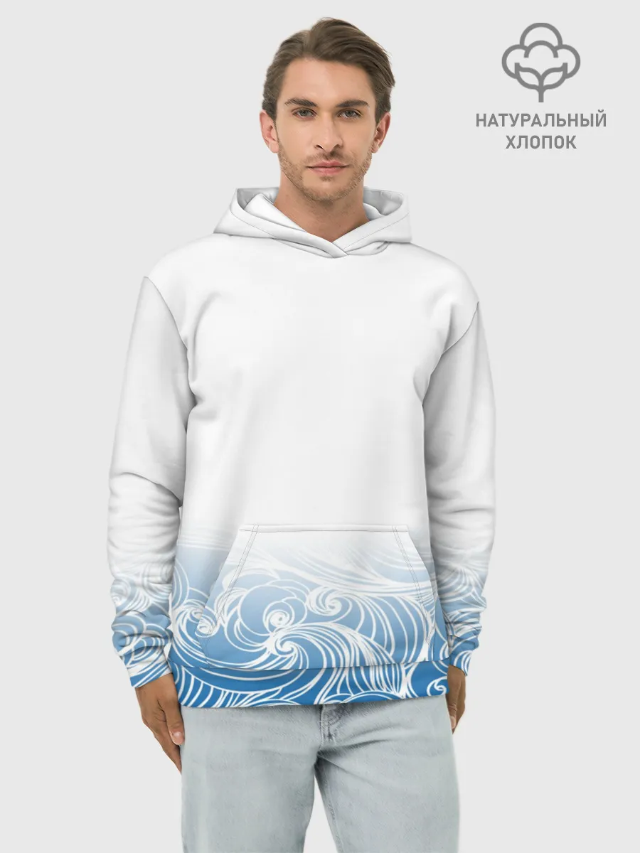 Худи мужской база хлопок / Gintama | Гинтоки