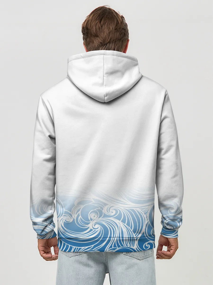 Худи мужской база хлопок / Gintama | Гинтоки