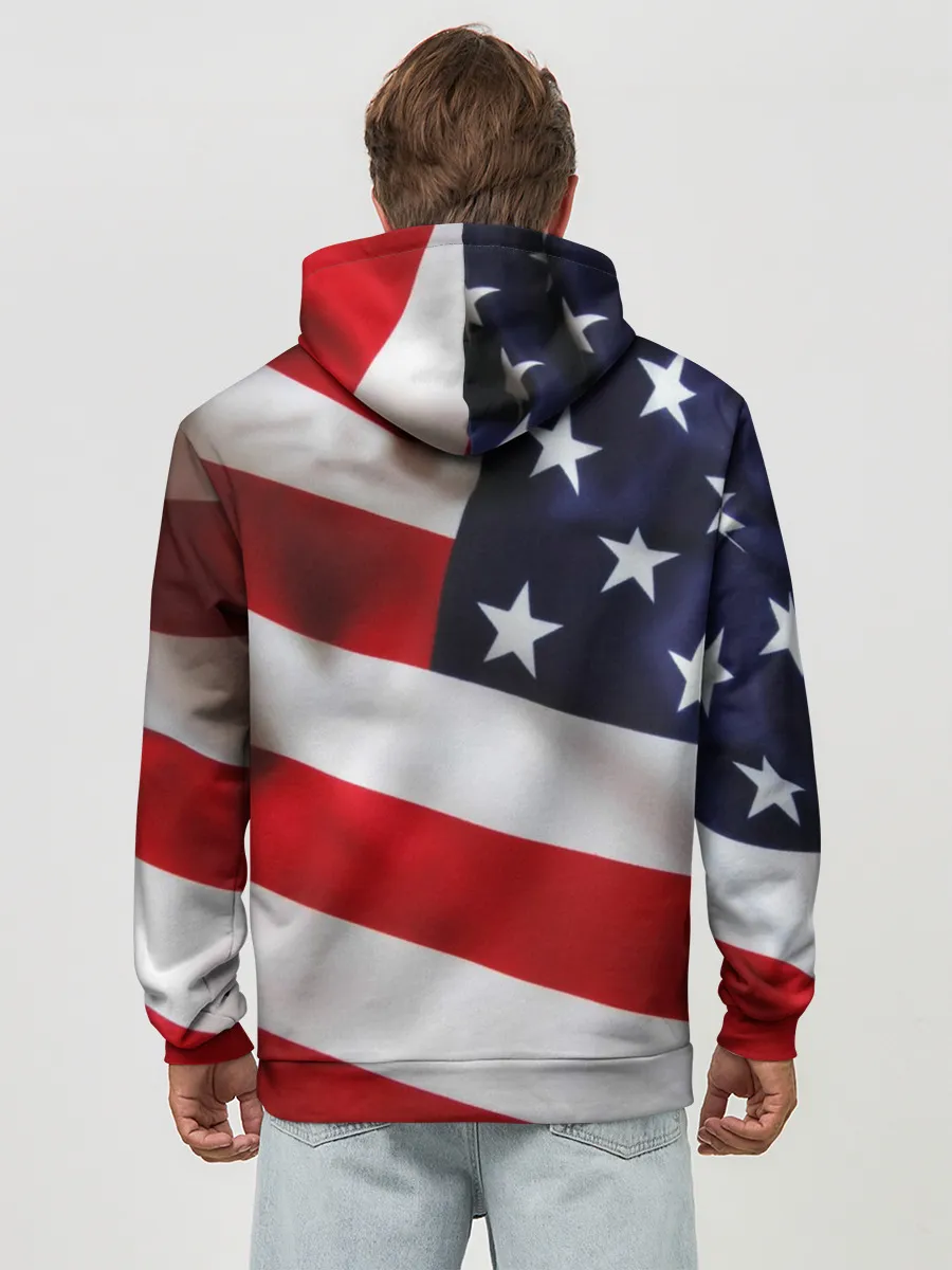 Худи мужской база хлопок / США | USA