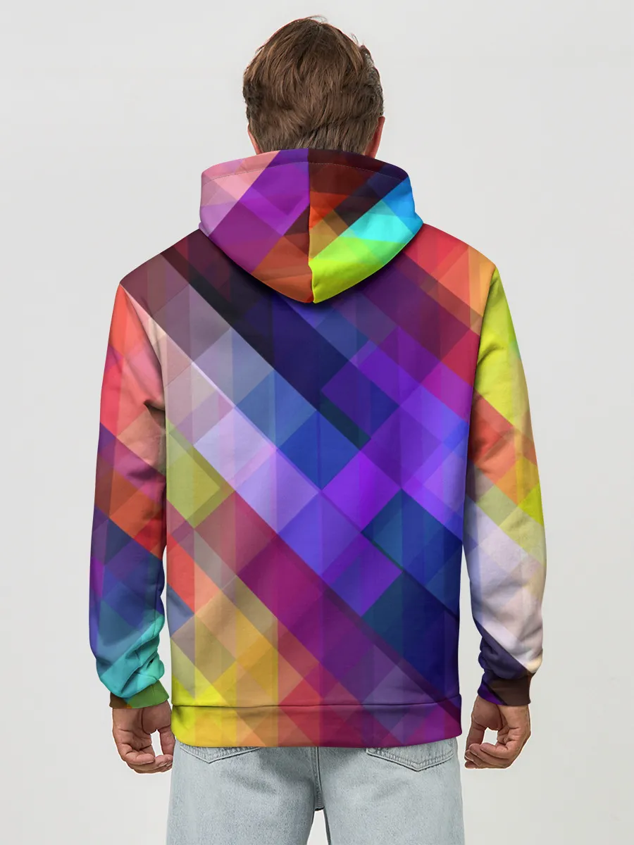 Худи мужской база хлопок / Горен