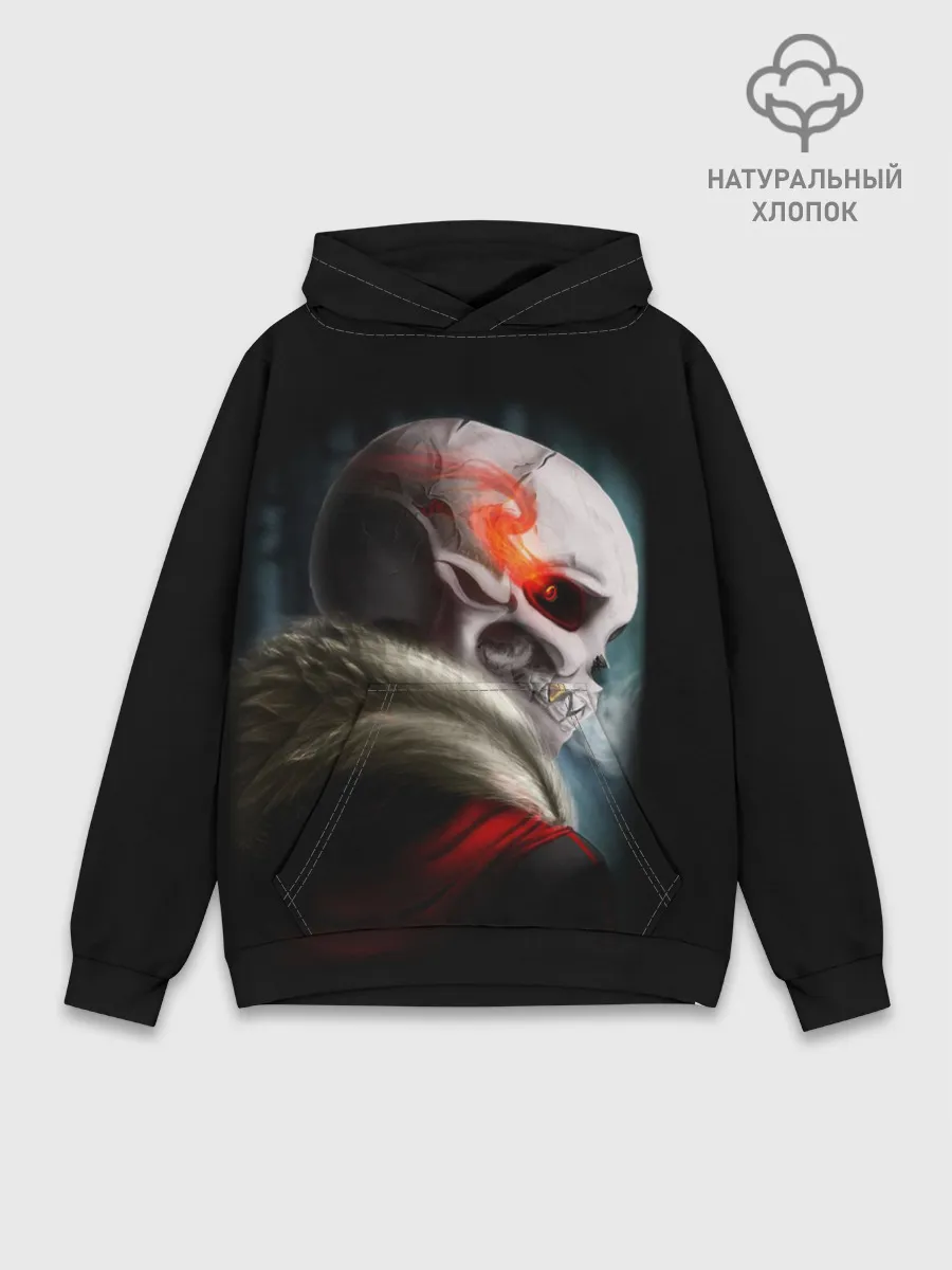 Худи мужской база хлопок / UNDERTALE