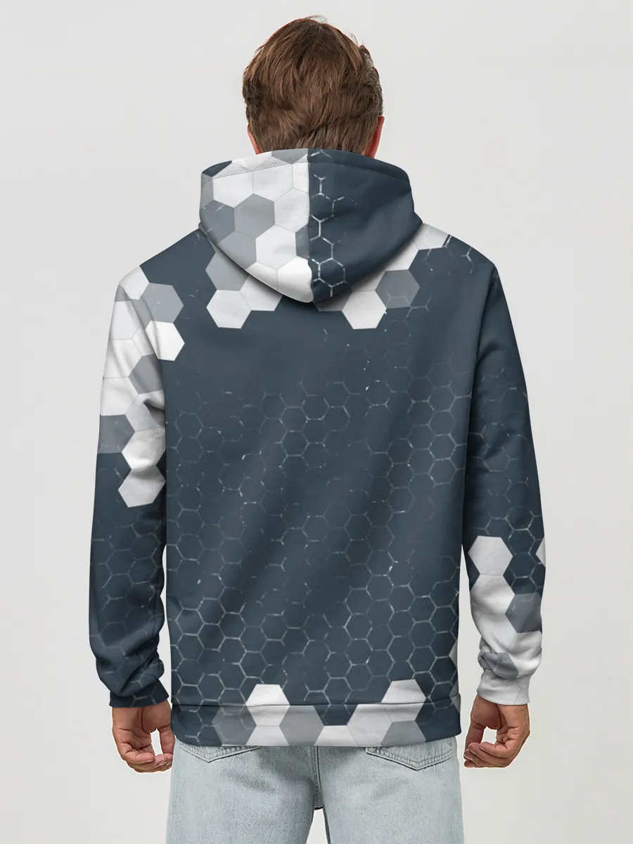 Худи мужской база хлопок / EVE ONLINE / ИВ ОНЛАЙН