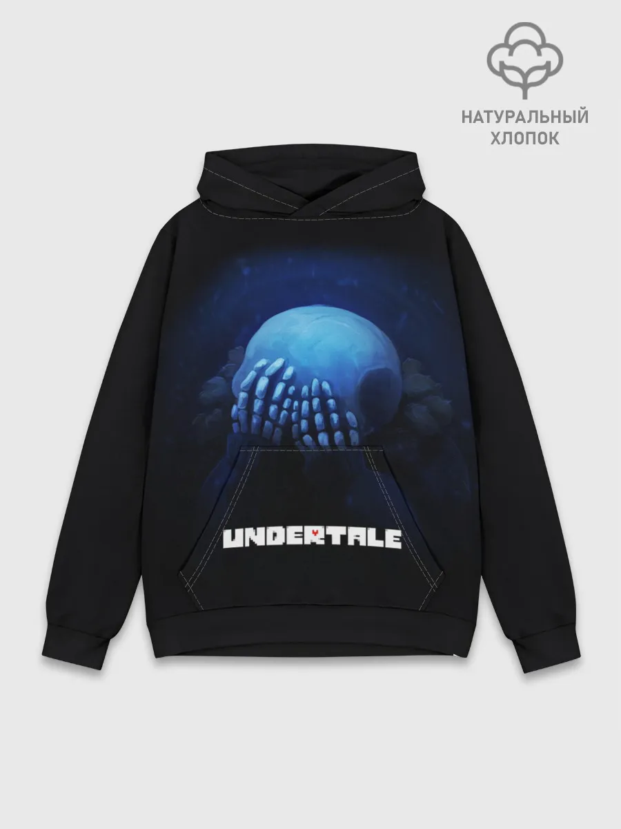 Худи мужской база хлопок / UNDERTALE