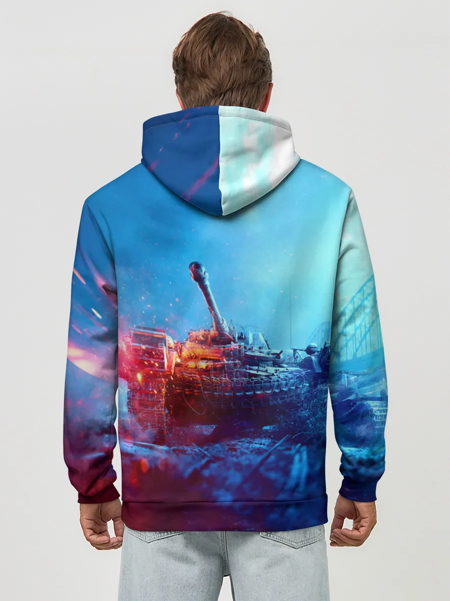 Худи мужской база хлопок / Танк