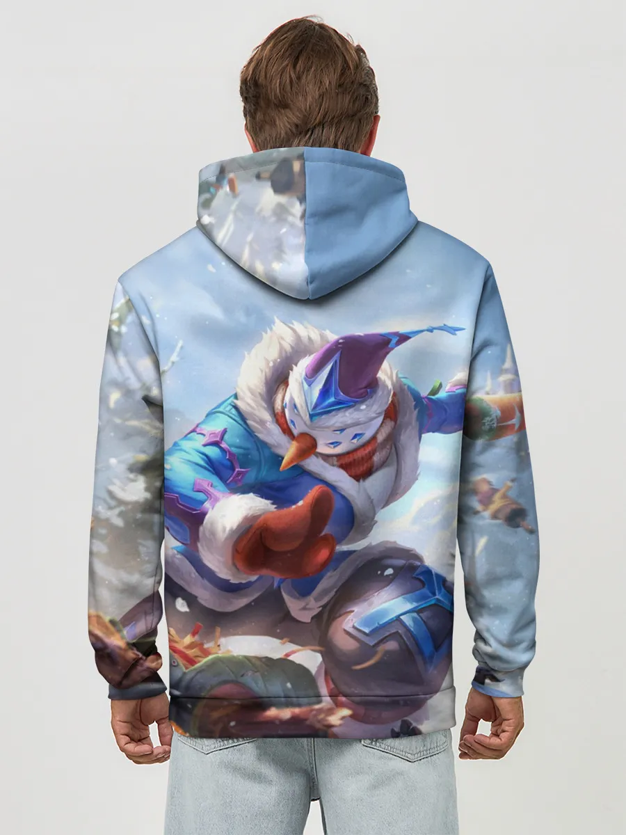 Худи мужской база хлопок / League of Legends МАСТЕР ЙИ