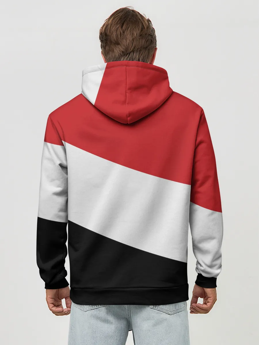 Худи мужской база хлопок / Нью-Джерси Девилз