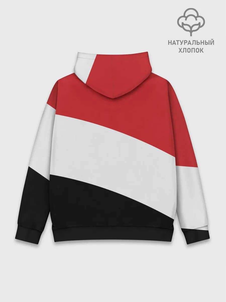 Худи мужской база хлопок / Нью-Джерси Девилз