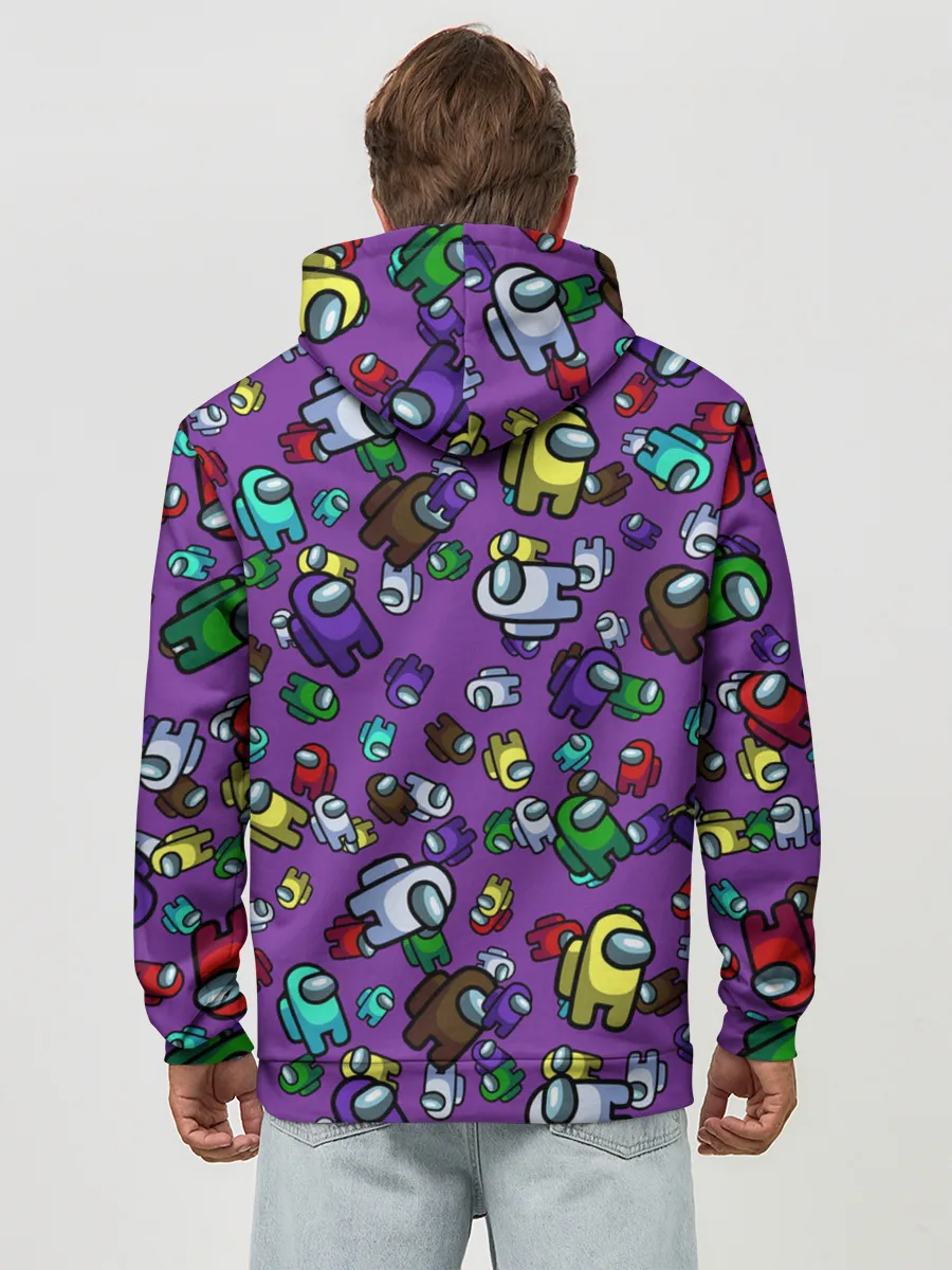 Худи мужской база хлопок / Among us