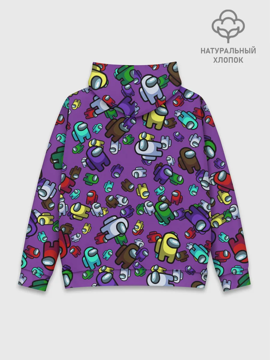 Худи мужской база хлопок / Among us