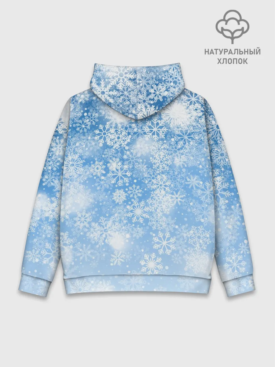 Худи мужской база хлопок / Pikachu Pika Pika