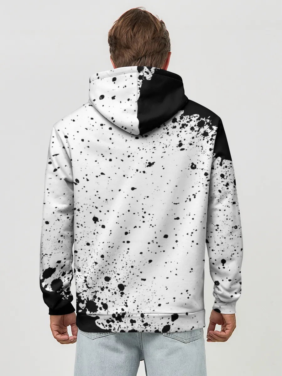 Худи мужской база хлопок / ФРЕНДЗОНА