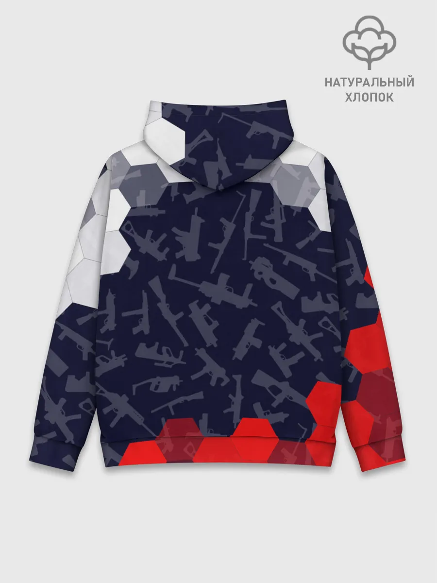 Худи мужской база хлопок / CS GO | КС ГО