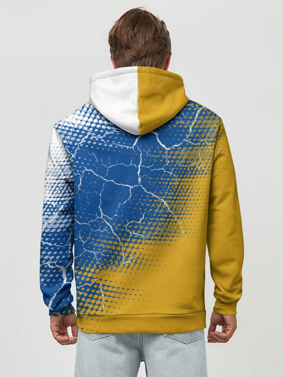 Худи мужской база хлопок / CHELSEA F.C. / ЧЕЛСИ