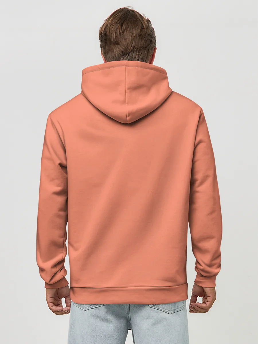 Худи мужской база хлопок / Pikachu Pika Pika