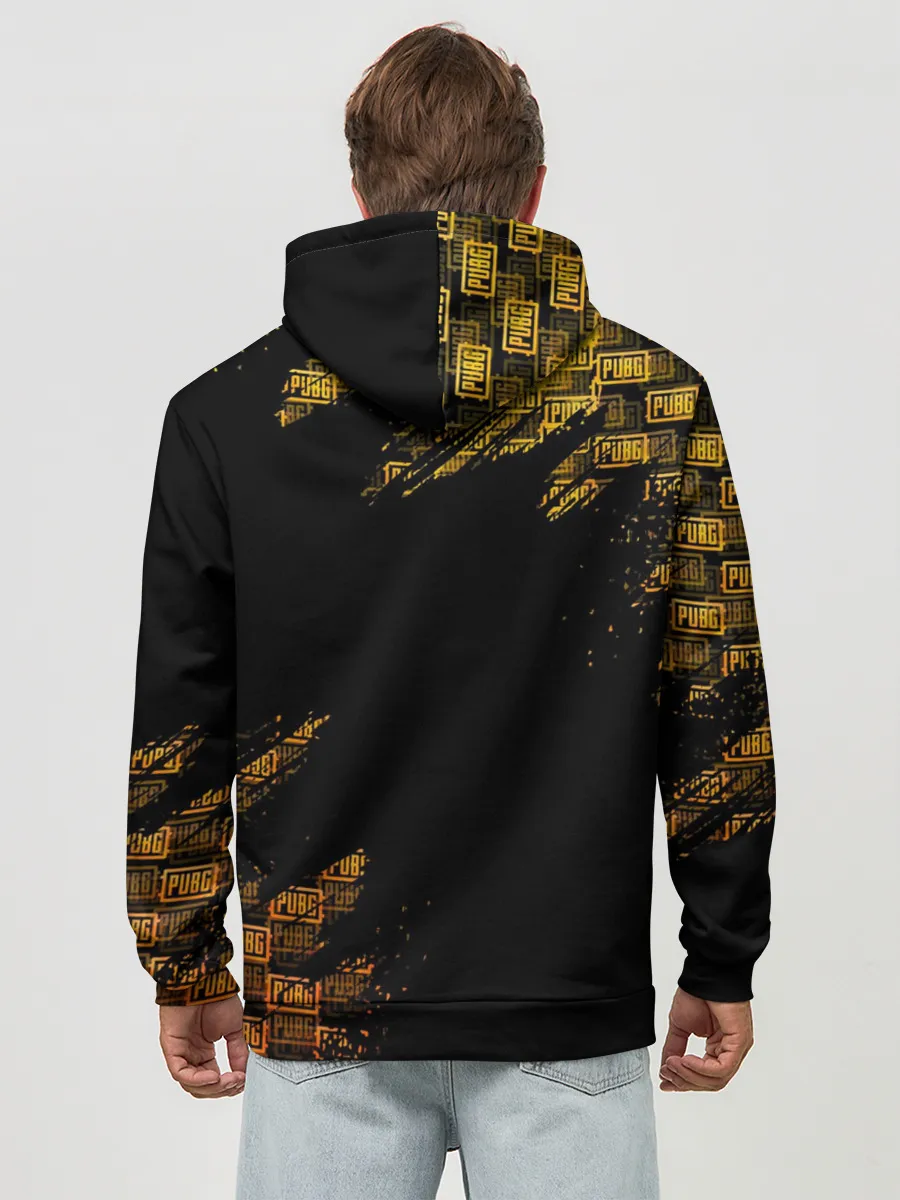 Худи мужской база хлопок / PUBG