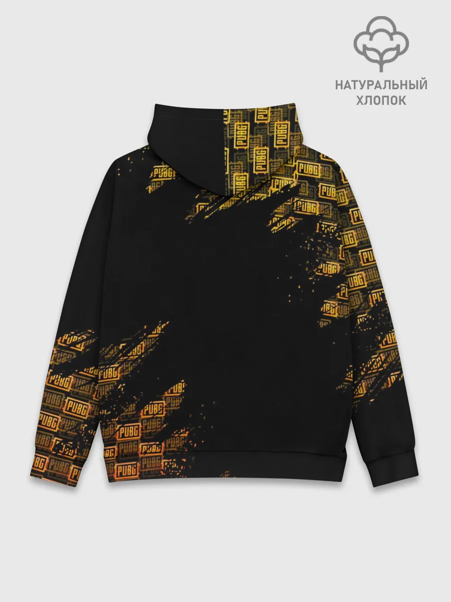 Худи мужской база хлопок / PUBG