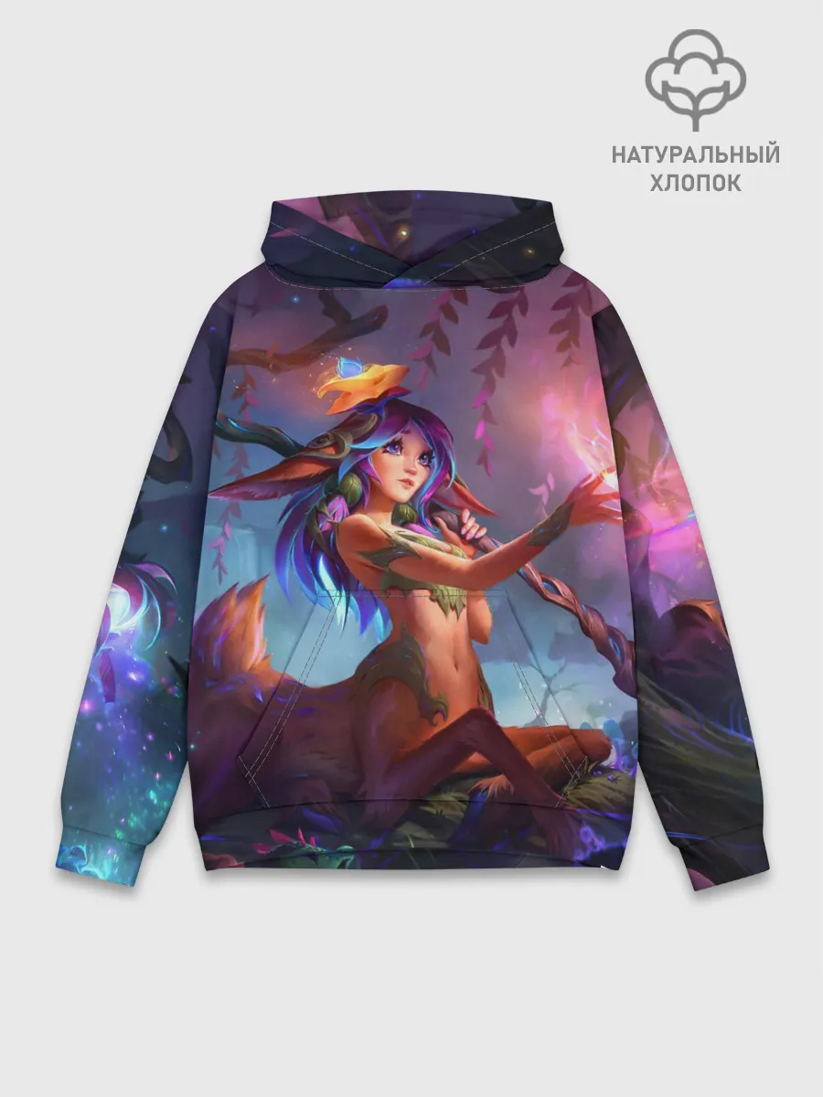 Худи мужской база хлопок / League of legends