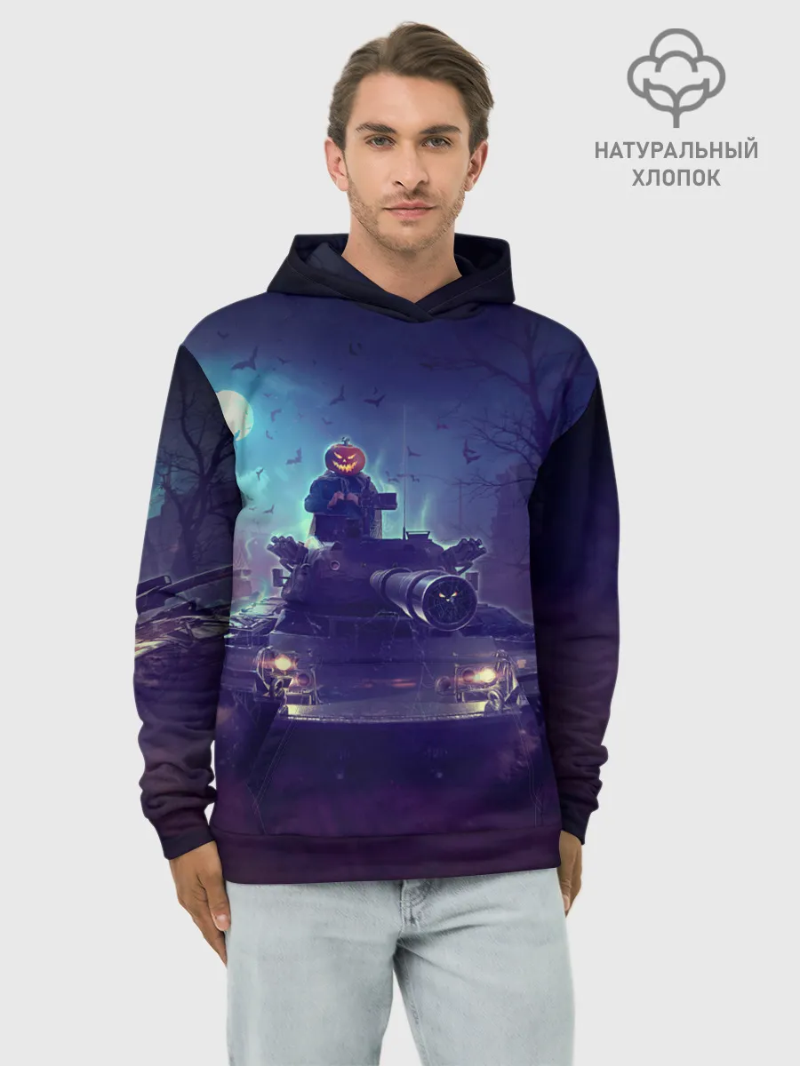 Худи мужской база хлопок / Танк