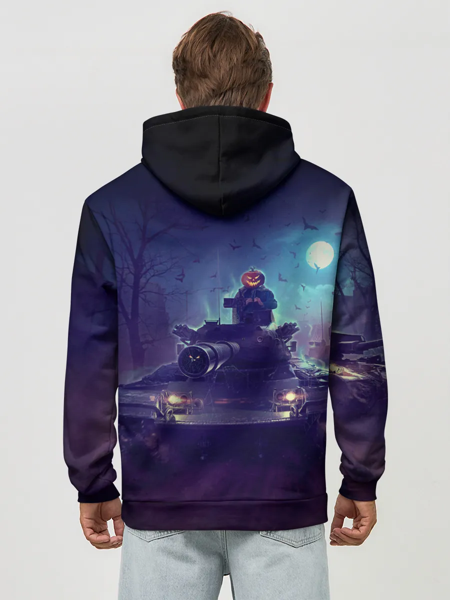 Худи мужской база хлопок / Танк