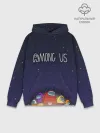 Худи мужской база хлопок / Among Us team