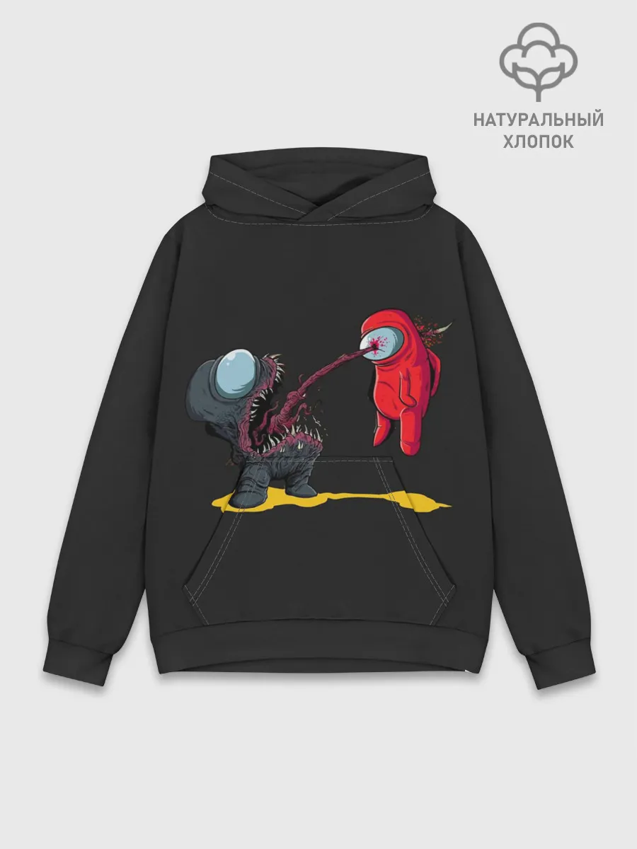 Худи мужской база хлопок / Among Us