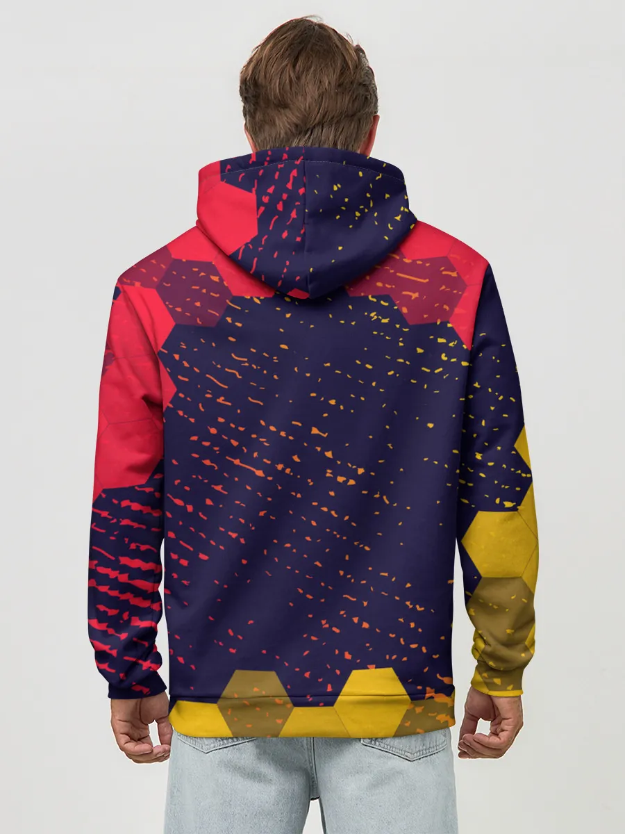 Худи мужской база хлопок / AMONG US / АМОНГ АС