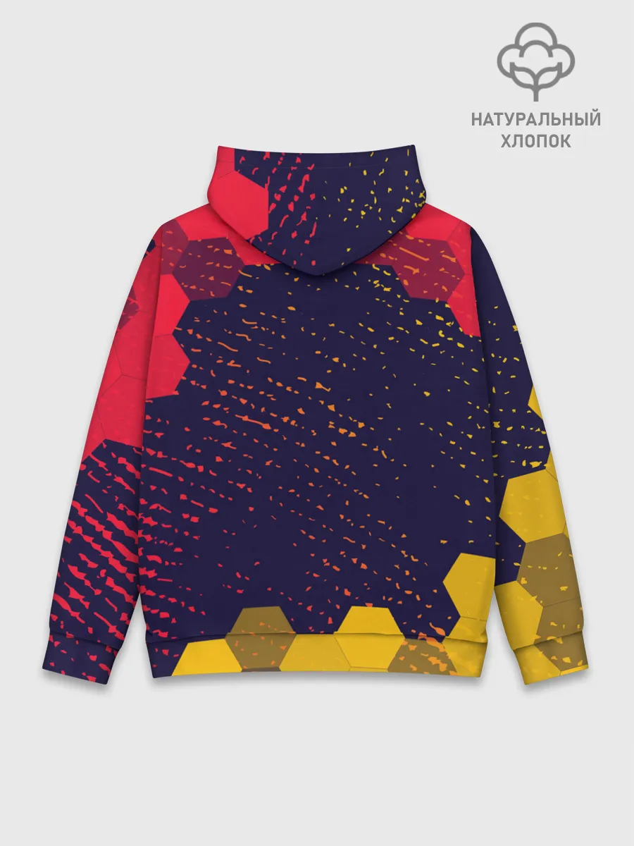 Худи мужской база хлопок / AMONG US / АМОНГ АС