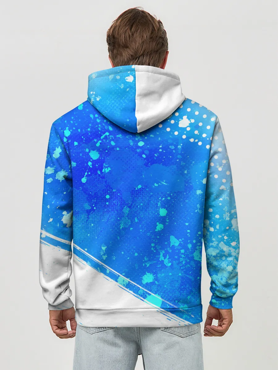 Худи мужской база хлопок / LEXUS / ЛЕКСУС