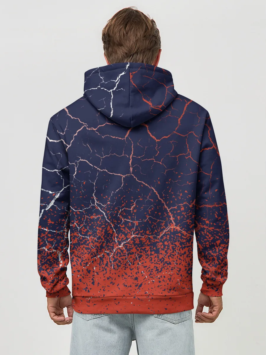 Худи мужской база хлопок / ATLETICO MADRID / Атлетико