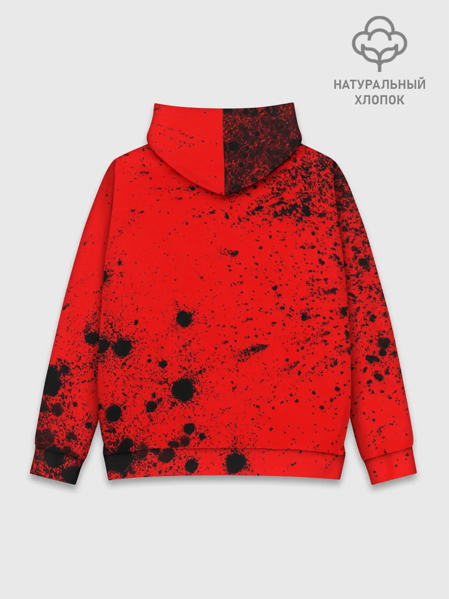 Худи мужской база хлопок / MARILYN MANSON / М. МЭНСОН