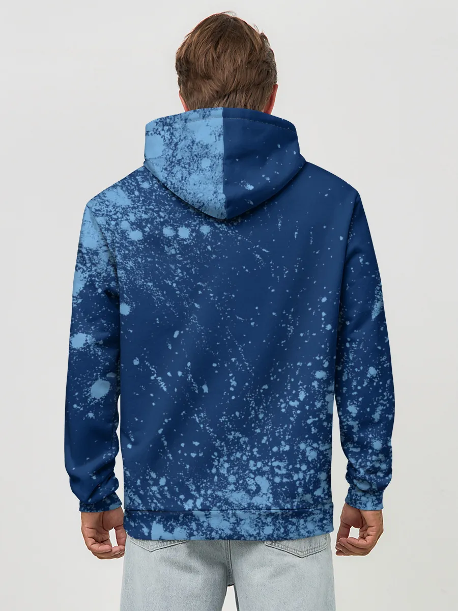 Худи мужской база хлопок / MANCHESTER CITY Манчестер Сити