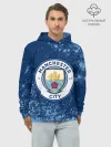 Худи мужской база хлопок / MANCHESTER CITY Манчестер Сити