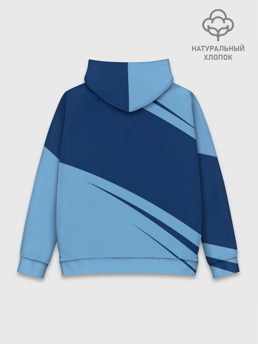 Худи мужской база хлопок / MANCHESTER CITY Манчестер Сити