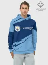 Худи мужской база хлопок / MANCHESTER CITY Манчестер Сити