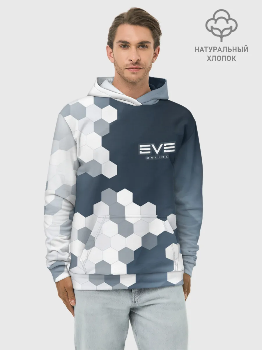 Худи мужской база хлопок / EVE ONLINE / ИВ ОНЛАЙН