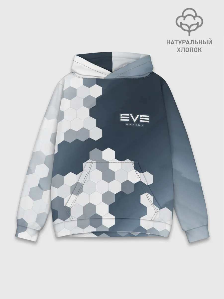 Худи мужской база хлопок / EVE ONLINE / ИВ ОНЛАЙН